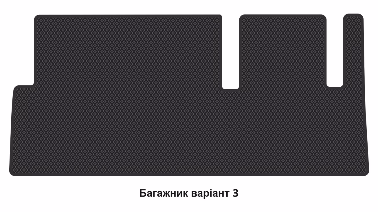 Килимки в салон Mercedes-Benz W639 V-Class Viano/Vito 2003-2014 II покоління EU VAN 5-ти дверна 7-ми місна - Фото 6