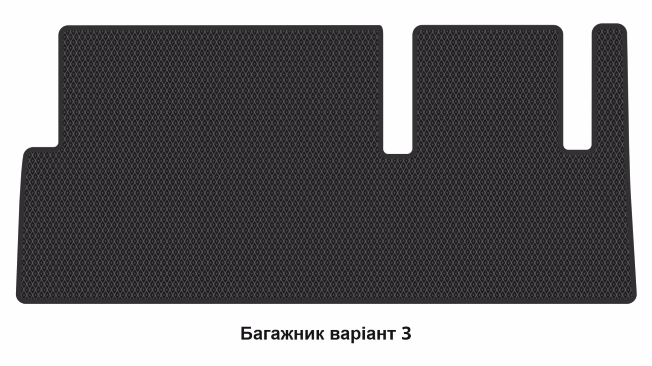 Килимки в салон Mercedes-Benz W639 V-Class Viano/Vito 2003-2014 II покоління EU VAN 4-х дверна 8-ми місна - Фото 6