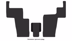 Килимки в салон Mercedes-Benz X166 GL-Class 2012-2015 II покоління EU Crossover до рестайлінг 7-ми місна - Фото 6