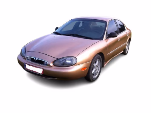 Килимки в салон Mercury Sable GS 1996-1999 III покоління US Sedan