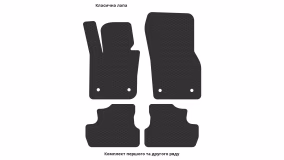 Килимки в салон Mini Cooper S (F56) 2014-2024 III покоління US Hatchback 3-х дверна - Фото 3