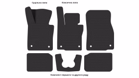 Килимки в салон Mini Countryman R60 2010-2017 I покоління EU Crossover - Фото 4