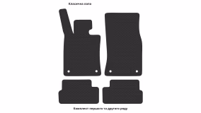 Килимки в салон Mini Cooper (R56) 2006-2014 II покоління EU Hatchback 3-х дверна - Фото 3