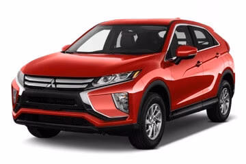 Килимки в салон Mitsubishi Eclipse Cross 2017-2020 I покоління EU Crossover до рестайлінг