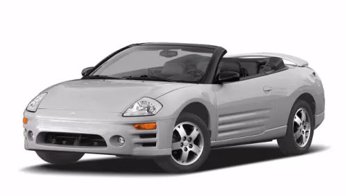 Килимки в салон Mitsubishi Eclipse Spyder 2005-2008 IV покоління US Cabriolet до рестайлінг