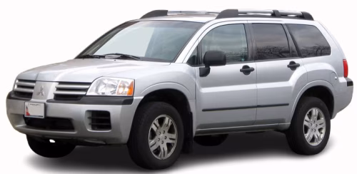 Килимки в салон Mitsubishi Endeavor 2003-2011 I покоління US Crossover