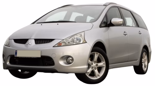 Килимки в салон Mitsubishi Grandis 2003-2011 I покоління EU Minivan 6-ти місна