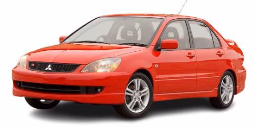 Килимки в салон Mitsubishi Lancer Evolution Ralliart 2005-2007 IX покоління EU Sedan