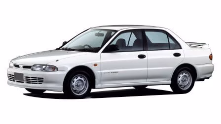 Килимки в салон Mitsubishi Lancer VII 1991-1995 VII покоління EU Sedan