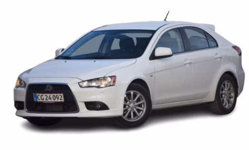 Килимки в салон Mitsubishi Lancer X Sportback 2007-2015 X покоління Hatchback