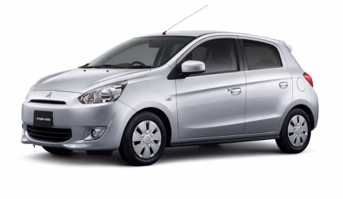 Килимки в салон Mitsubishi Mirage 2012-… VI покоління US Hatchback
