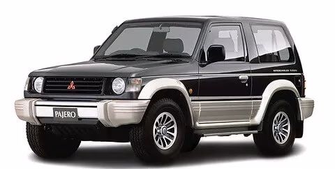Килимки в салон Mitsubishi Pajero Wagon (V20) 1991-1999 II покоління EU Crossover 3-х дверна