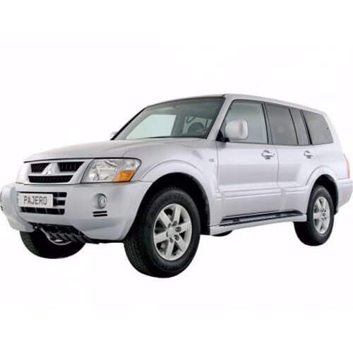 Килимки в салон Mitsubishi Pajero Wagon (V60) 1999-2006 III покоління US Crossover 5-ти дверна