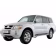 Килимки в салон Mitsubishi Pajero Wagon (V60) 1999-2006 III покоління US Crossover 5-ти дверна
