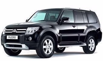 Килимки в салон Mitsubishi Pajero Wagon (V80) 2006-2021 IV покоління EU Crossover 5-ти дверна 7-ми місна
