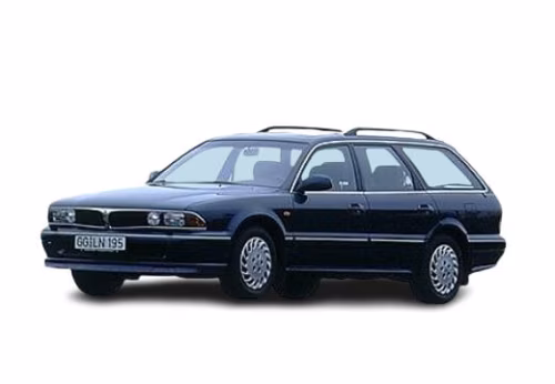 Килимки в салон Mitsubishi Sigma 1990-1996 I покоління EU Universal