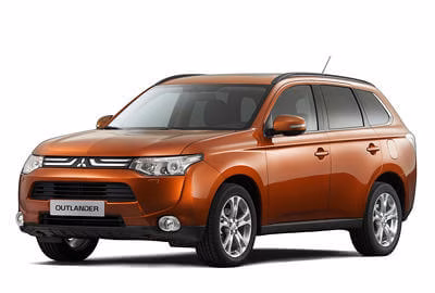 Килимки в салон Mitsubishi Outlander 2012-… III покоління EU Crossover 5-ти місна