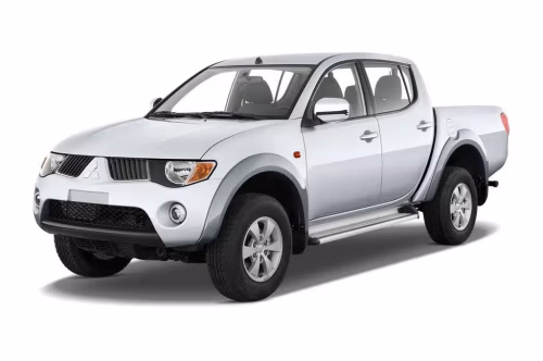 Килимки в салон Mitsubishi L200 2006-2015 IV покоління AE Pickup праве кермо