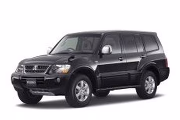 Килимки в салон Mitsubishi Pajero Wagon (V60) 1999-2006 III покоління JP Crossover 5-ти дверна праве кермо
