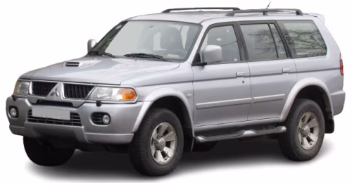 Килимки в салон Mitsubishi Pajero Sport 1996-2008 I покоління EU Crossover праве кермо