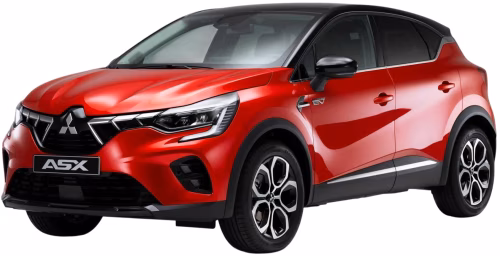 Килимки в салон Mitsubishi ASX 2023-… II покоління EU Crossover Hybrid (PHEV)