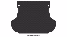 Килимки в салон Mitsubishi Outlander (XL) 2006-2012 II покоління EU Crossover 7-ми місна - Фото 3