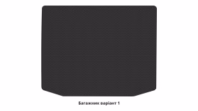 Килимки в салон Mitsubishi Outlander Sport 2017-2019 I покоління US Crossover рестайлінг - Фото 2