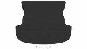 Килимки в салон Mitsubishi Outlander 2012-… III покоління EU Crossover 5-ти місна - Фото 3