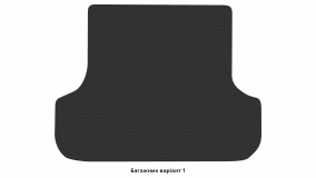 Килимки в салон Mitsubishi Pajero Sport 1996-2008 I покоління EU Crossover праве кермо - Фото 2