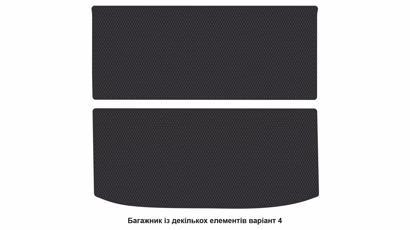 Килимки в салон Mitsubishi Outlander 2021-… IV покоління US Crossover 7-ми місна Hybrid (PHEV) - Фото 7