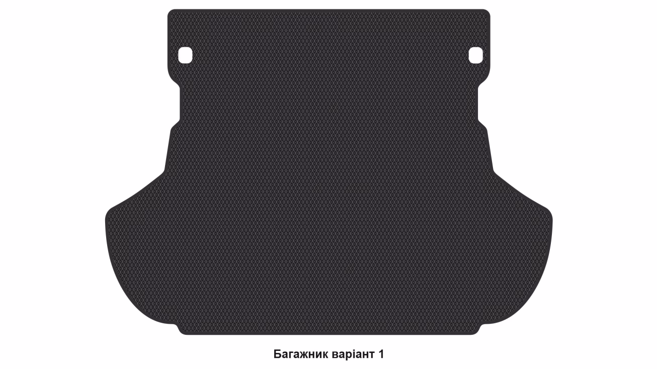 Килимки в салон Mitsubishi Outlander (XL) 2006-2012 II покоління EU Crossover 5-ти місна - Фото 3