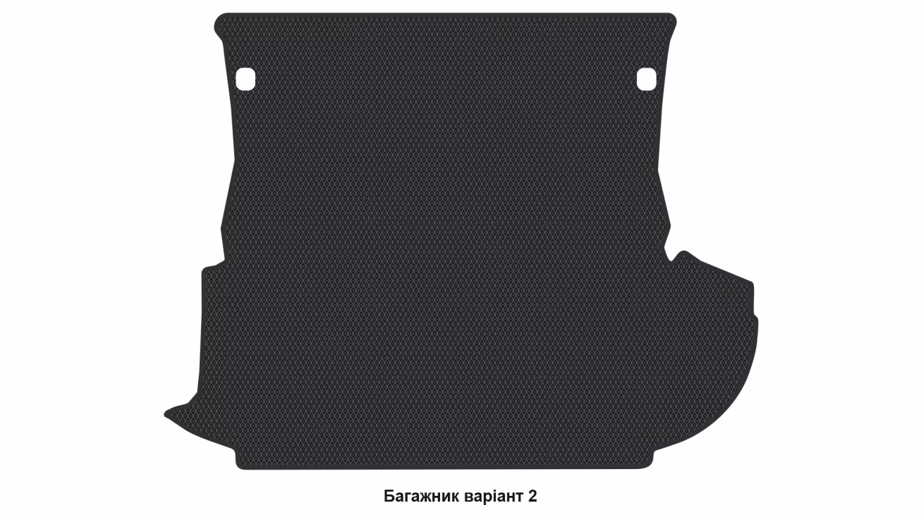 Килимки в салон Mitsubishi Outlander (XL) 2006-2012 II покоління EU Crossover 5-ти місна - Фото 4
