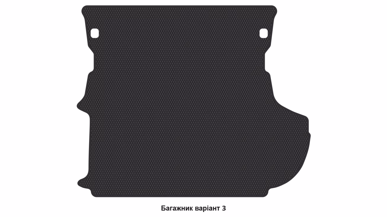 Килимки в салон Mitsubishi Outlander (XL) 2006-2012 II покоління EU Crossover 5-ти місна - Фото 5