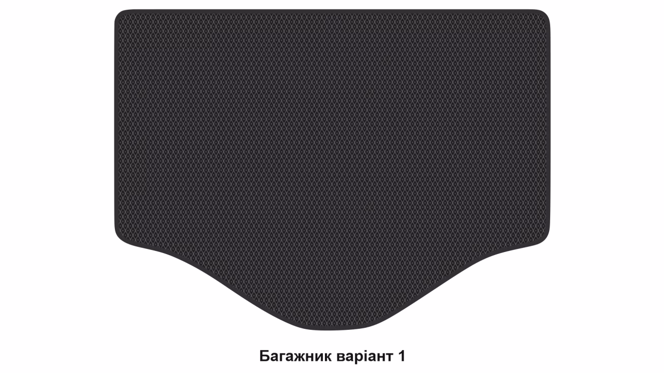Килимки в салон Mitsubishi Space Star 2016-… II покоління EU Hatchback рестайлінг 5-ти дверна - Фото 3