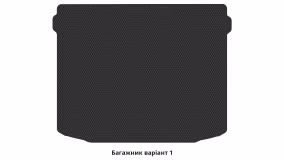 Interior mats for the Mitsubishi ASX 2010-2017 I generation EU Crossover - Фото 3