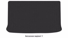 Килимки в салон Mitsubishi Pajero Pinin 1998-2007 I покоління EU Crossover 5-ти дверна - Фото 2