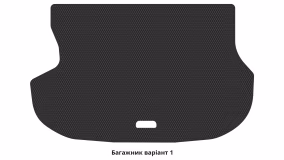 Interior mats for the Mitsubishi Outlander 2001-2008 I generation EU Crossover - Фото 2