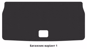 Килимки в салон Mitsubishi Pajero Wagon (V60) 1999-2006 III покоління JP Crossover 3-х дверна - Фото 2
