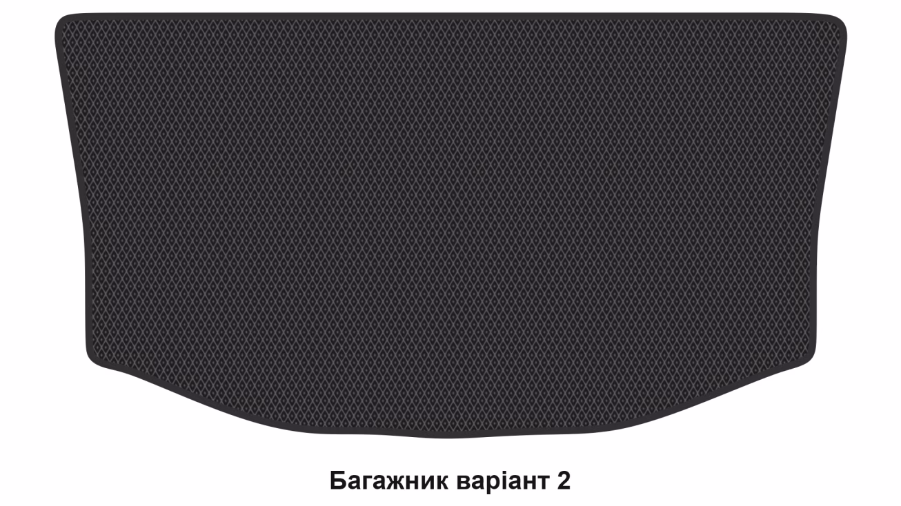 Килимки в салон Mitsubishi Space Star 2012-2016 II покоління EU Hatchback до рестайлінг 5-ти дверна - Фото 4