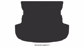 Килимки в салон Mitsubishi Outlander 2012-… III покоління US Crossover 7-ми місна - Фото 6