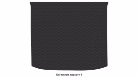 Килимки в салон Mitsubishi Outlander 2021-… IV покоління US Crossover 7-ми місна - Фото 4