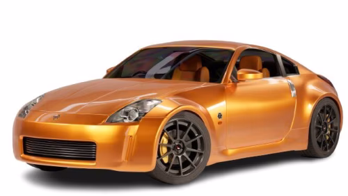 Килимки в салон Nissan 350Z 2002-2009 I покоління JP Coupe