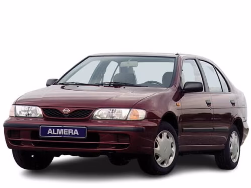 Килимки в салон Nissan Almera (N15) 1995-2000 I покоління EU Sedan