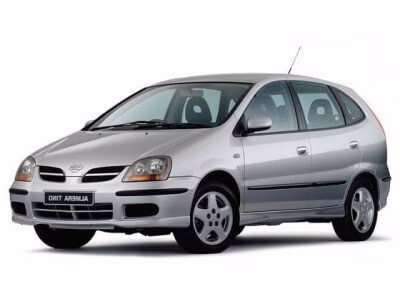 Килимки в салон Nissan Almera Tino 1998-2006 I покоління EU Minivan