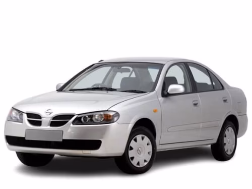 Килимки в салон Nissan Almera (N16) 2000-2006 II покоління EU Sedan