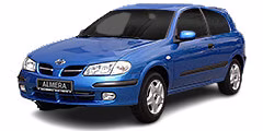 Килимки в салон Nissan Almera (N16) 2000-2006 II покоління EU Hatchback