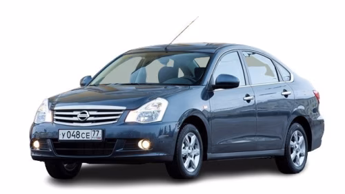 Килимки в салон Nissan Almera NEW G11/15 2012-… III покоління EU Sedan