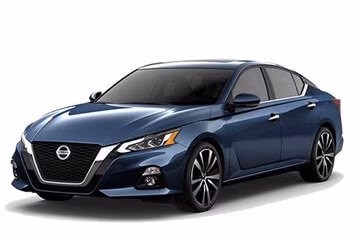 Килимки в салон Nissan Altima L34 2018-… VI покоління US Sedan