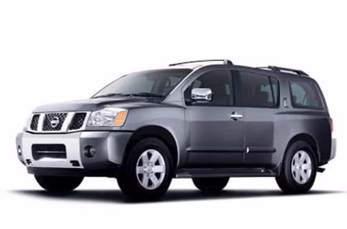 Килимки в салон Nissan Armada 2004-2016 I покоління US Crossover 7-ми місна