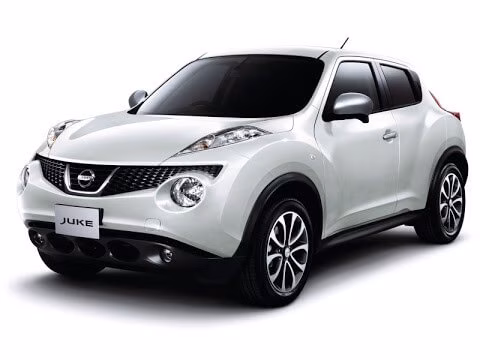Килимки в салон Nissan Juke 2010-2015 I покоління EU Crossover до рестайлінг